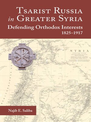 cover image of Tsarist Russia in Greater Syria